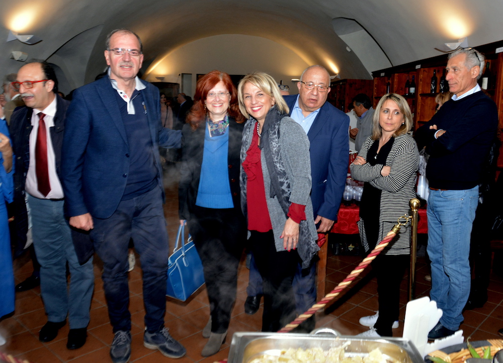 Inizia la degustazione